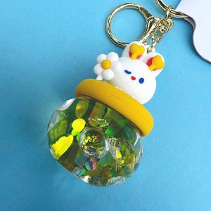 Kenji Mima Honey Bee Sensory Kawaii Keyring Keychain With Wristband - Collect Them All!