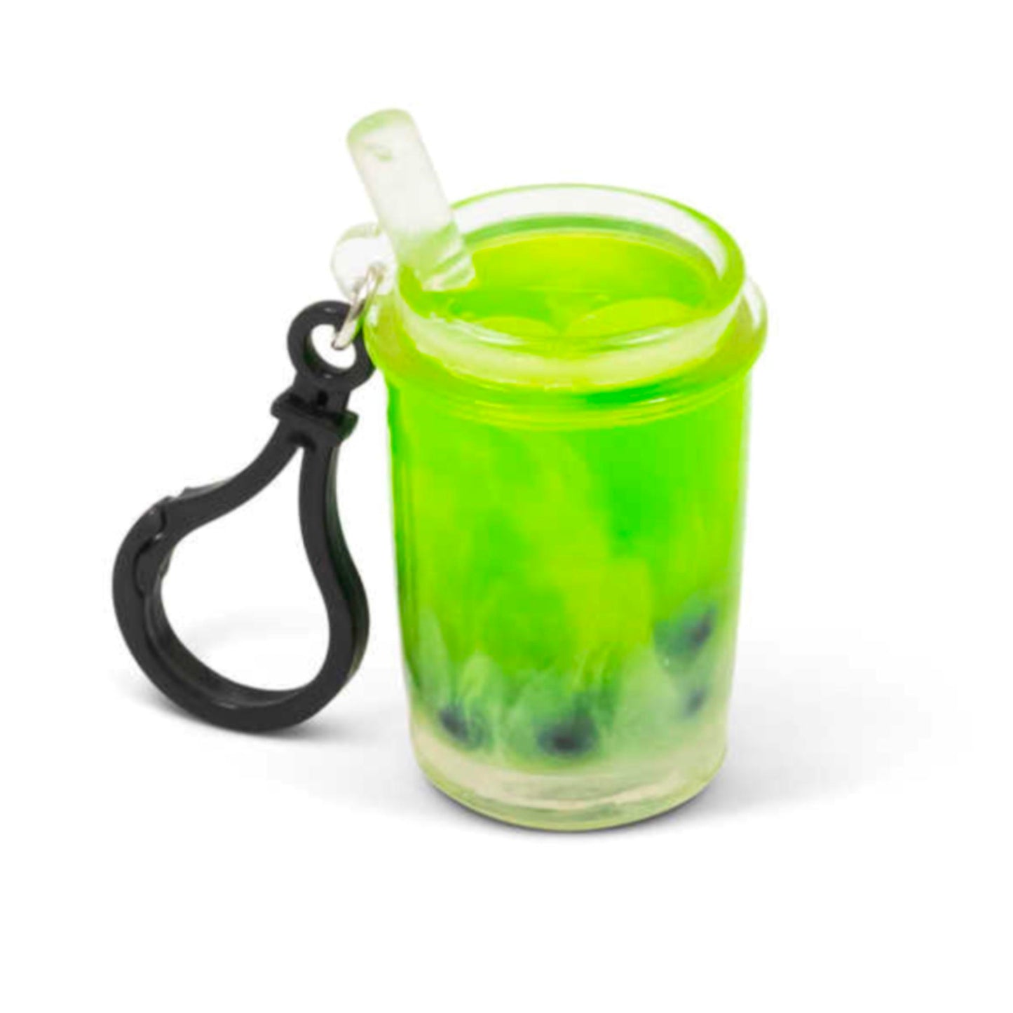 Scrunchems Bubble Tea Squishy Keychain Sensory Fidget Toy ADHD