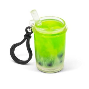 Scrunchems Bubble Tea Squishy Keychain Sensory Fidget Toy ADHD