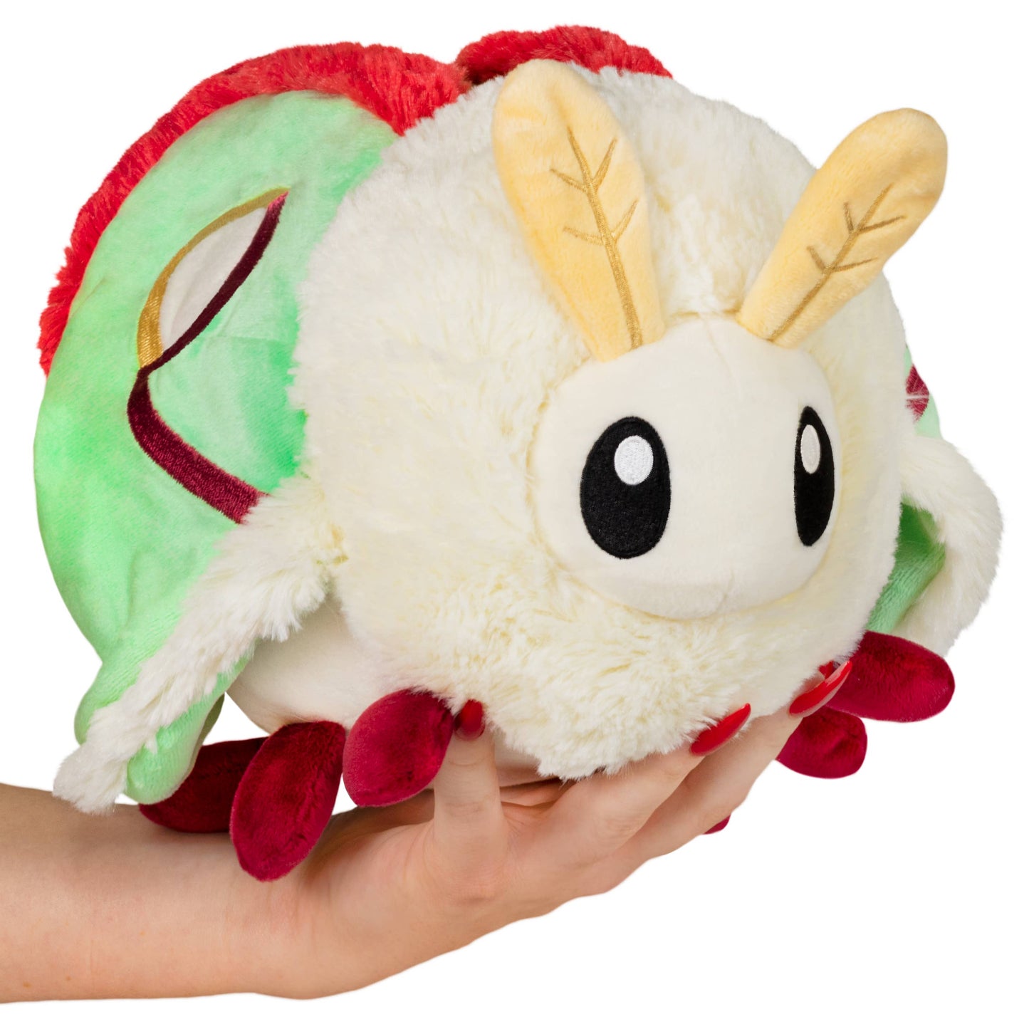 Squishable Luna Moth Plush Soft Toy Mini Size 25cm