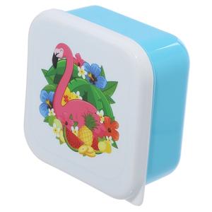 Set of 3 Lunch Box S/M/L Flamingo Pinks - BPA Free