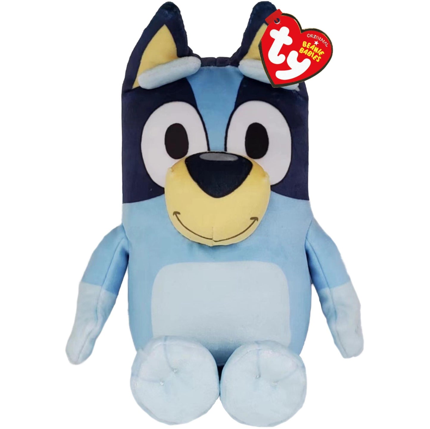 TY Bluey Plush Soft Toy - Cute Stuffed Toy for Kids - Beanie Babies