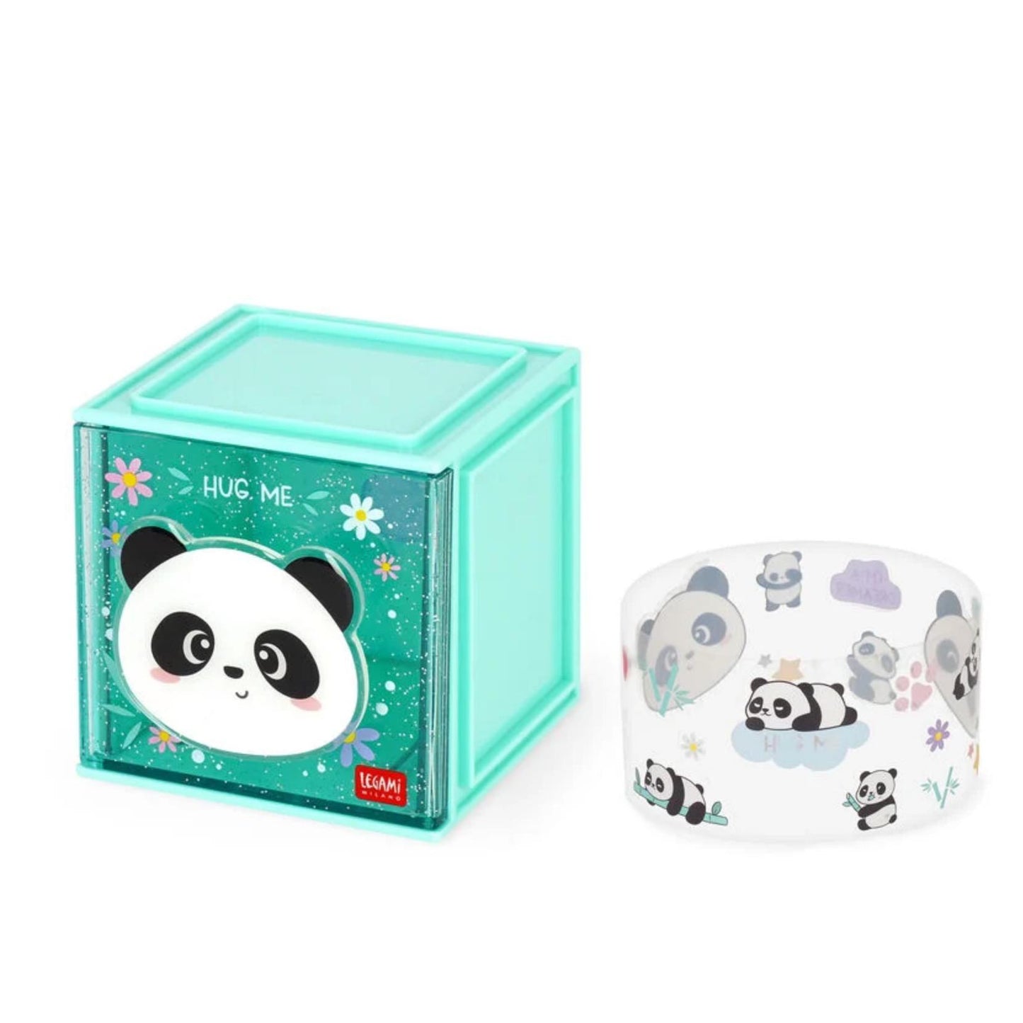 Legami Stackable Desk Storage Box - Cutie Cube