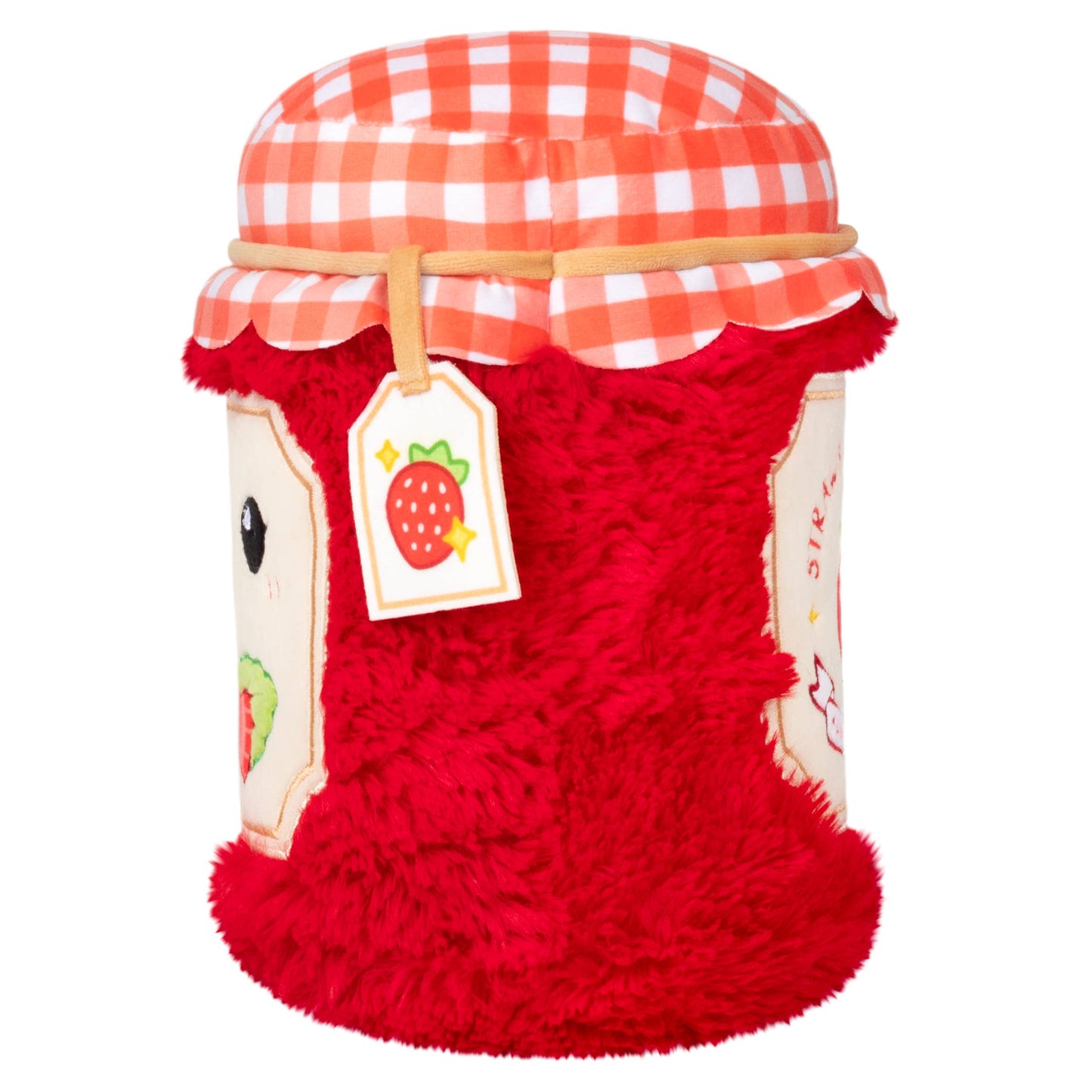 Squishable Comfort Food Strawberry Jam Mini Size 25cm