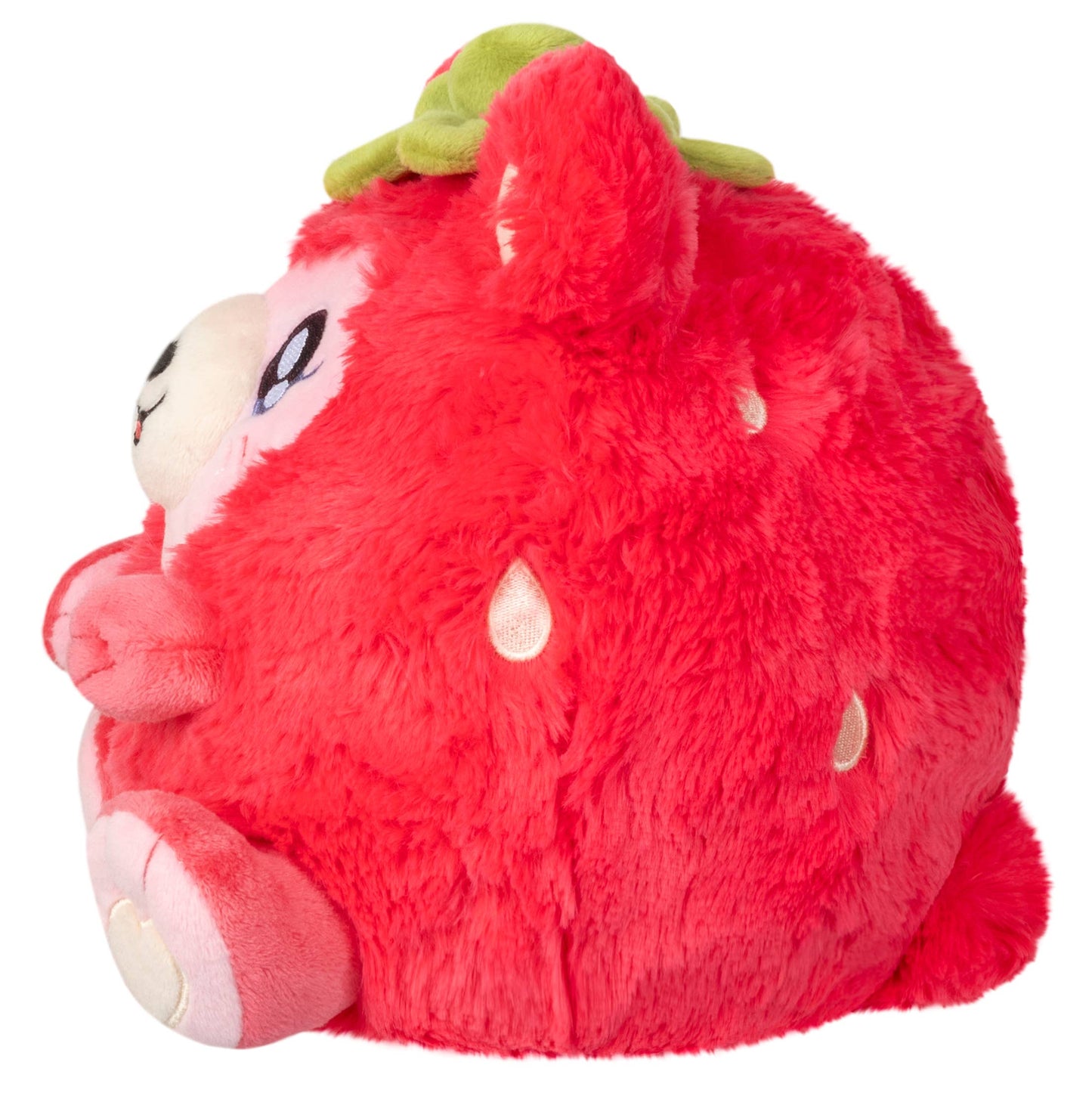 Squishable Strawbeary (Strawberry Bear) Plush Soft Toy Mini Size 20cm