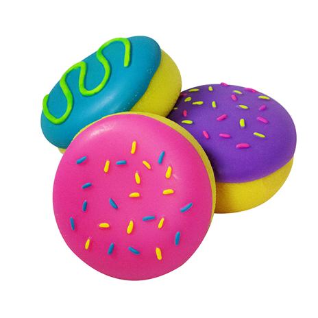 Needoh Jelly Donut Squishy Fidget Sensory Anti Stress Toy