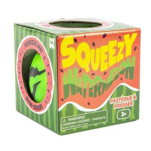 Large Squeezy Bead Watermelon Sensory Fidget Toy