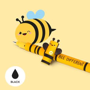 Legami Erasable Gel Pens - Full Set of 16 Cute Kawaii Pens with Heat-Sensitive Ink