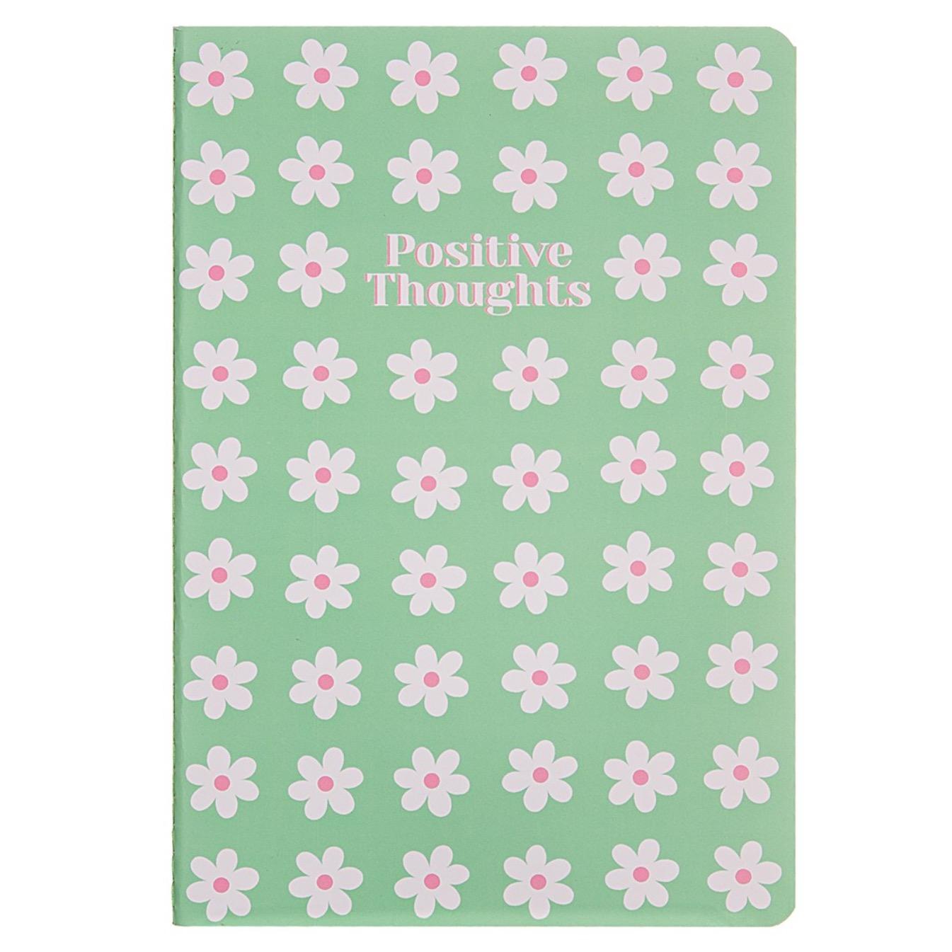 Sass & Belle Positive Thoughts Daisy A5 Notebook