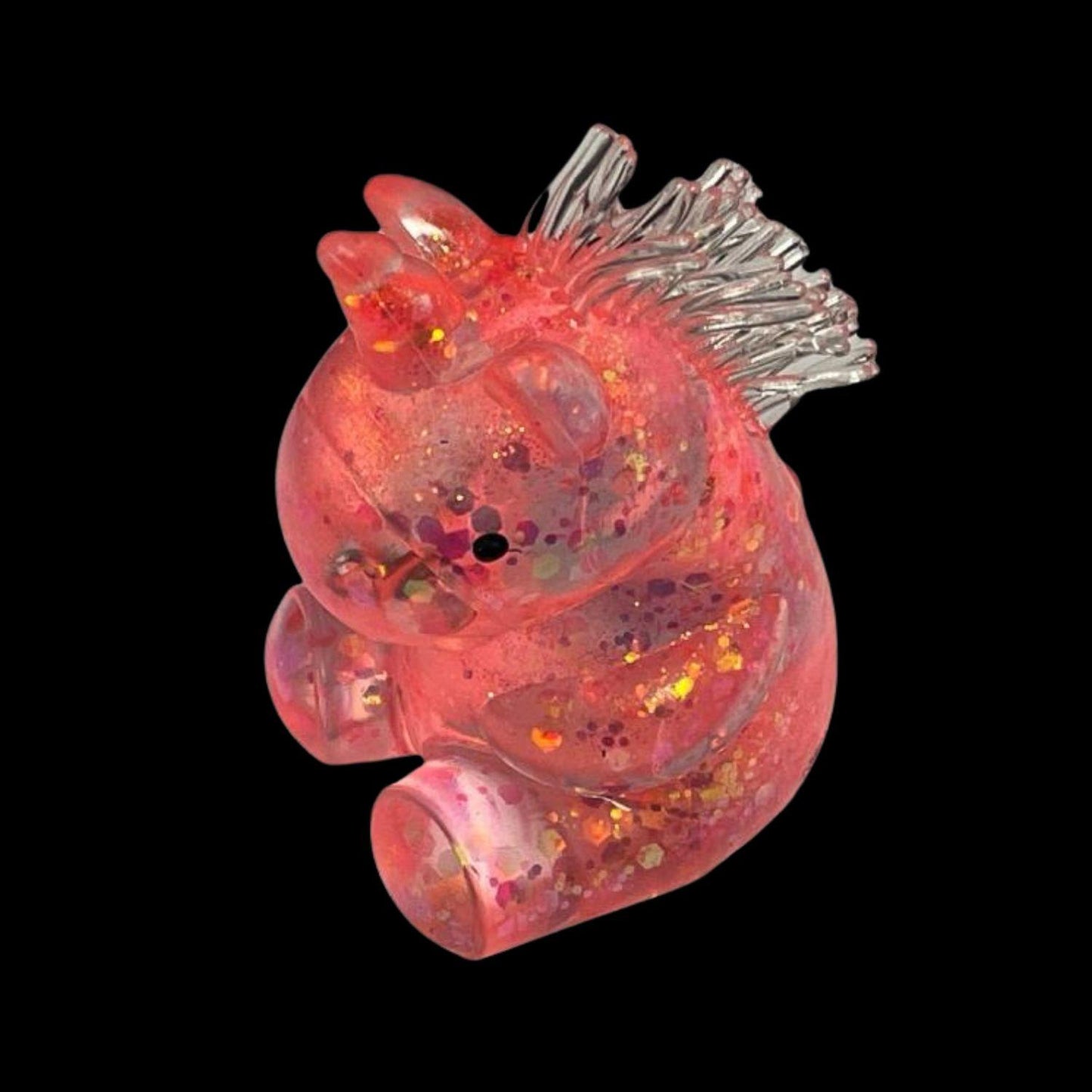 Maltose Sugar Glitter Unicorns Squishy Fidget Toy For ADHD, Autism, Stress & Anxiety