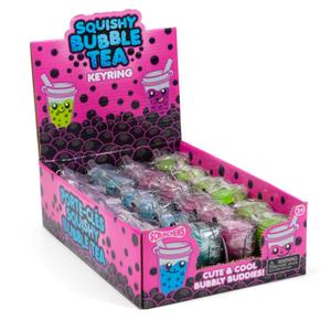 Scrunchems Bubble Tea Squishy Keychain Sensory Fidget Toy ADHD