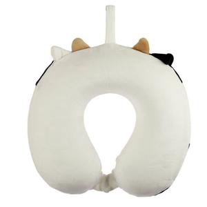 Relaxeazzz Animal Plush MEMORY FOAM NECK Travel Pillow