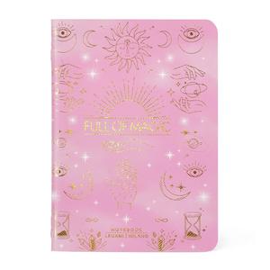 Legami A6 Lined Notebook Notepad Stationery - FSC Certified 100 g/m² White Paper, 80 Lined Pages