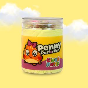Putty Pals Scented CLOUD Putty - Perfect for Stretching & Squishing with Collectible Charm for Ages 5+