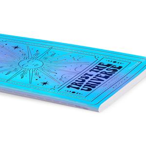 Legami A5 Plain Notebook - Ideal for Note-Taking - Tarot "Trust the Universe" Celestial