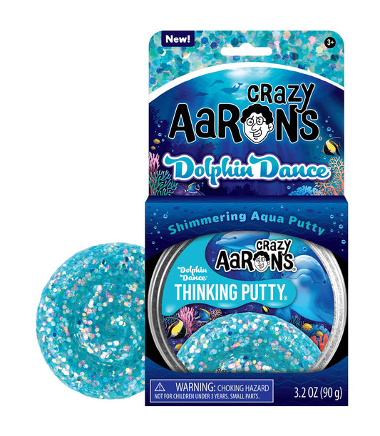 Crazy Aaron’s Thinking Putty 90g – Assorted Styles (Honey Hive, Kawaii Cute, Dino Scales & More)