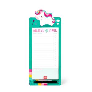 Legami Cute Kawaii Magnetic Notepad - Don't Forget