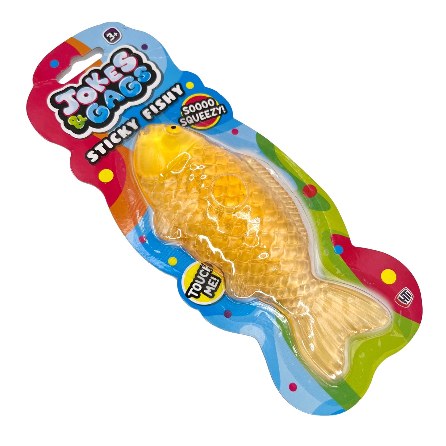 Squishy Sticky Icky Fishy