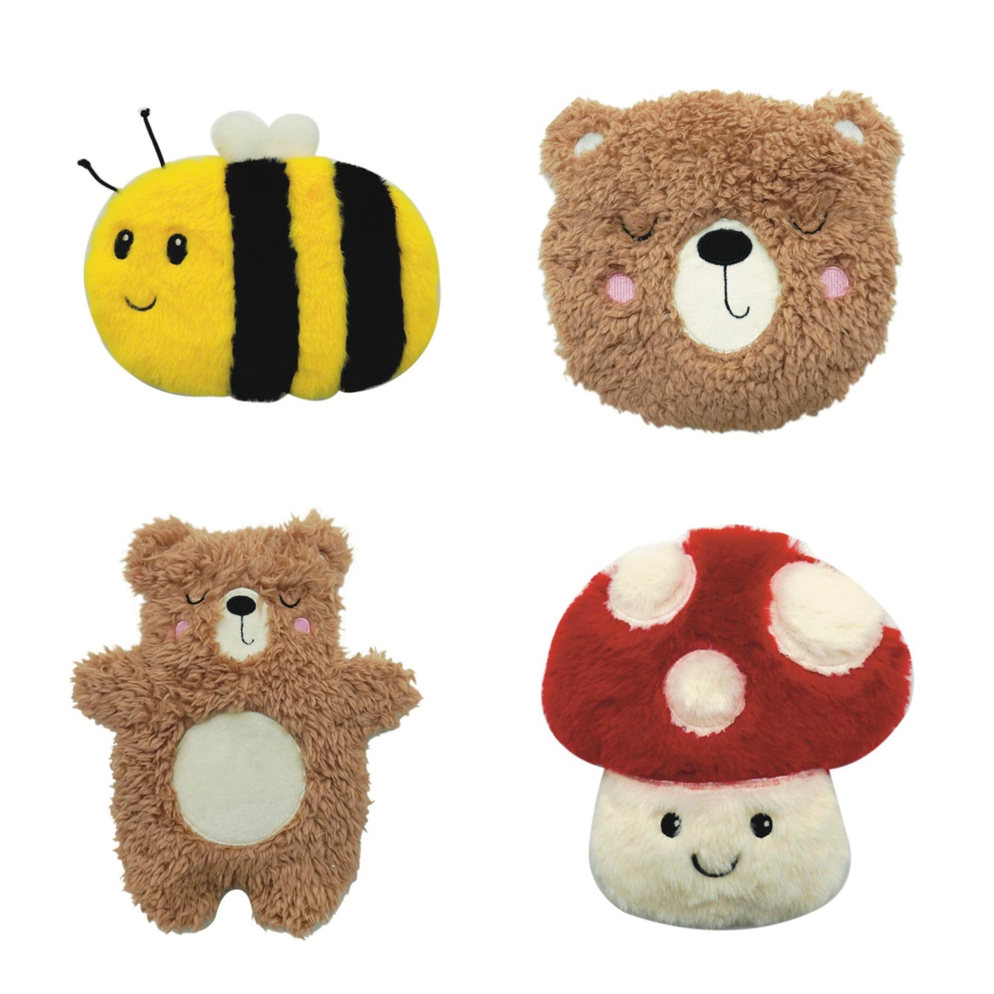 Cute Microwaveable Heat Pack Plush - Lavender Scented - Natural Wheat Grain Filling - Safe and Soft - Perfect Gift for Chilly Nights