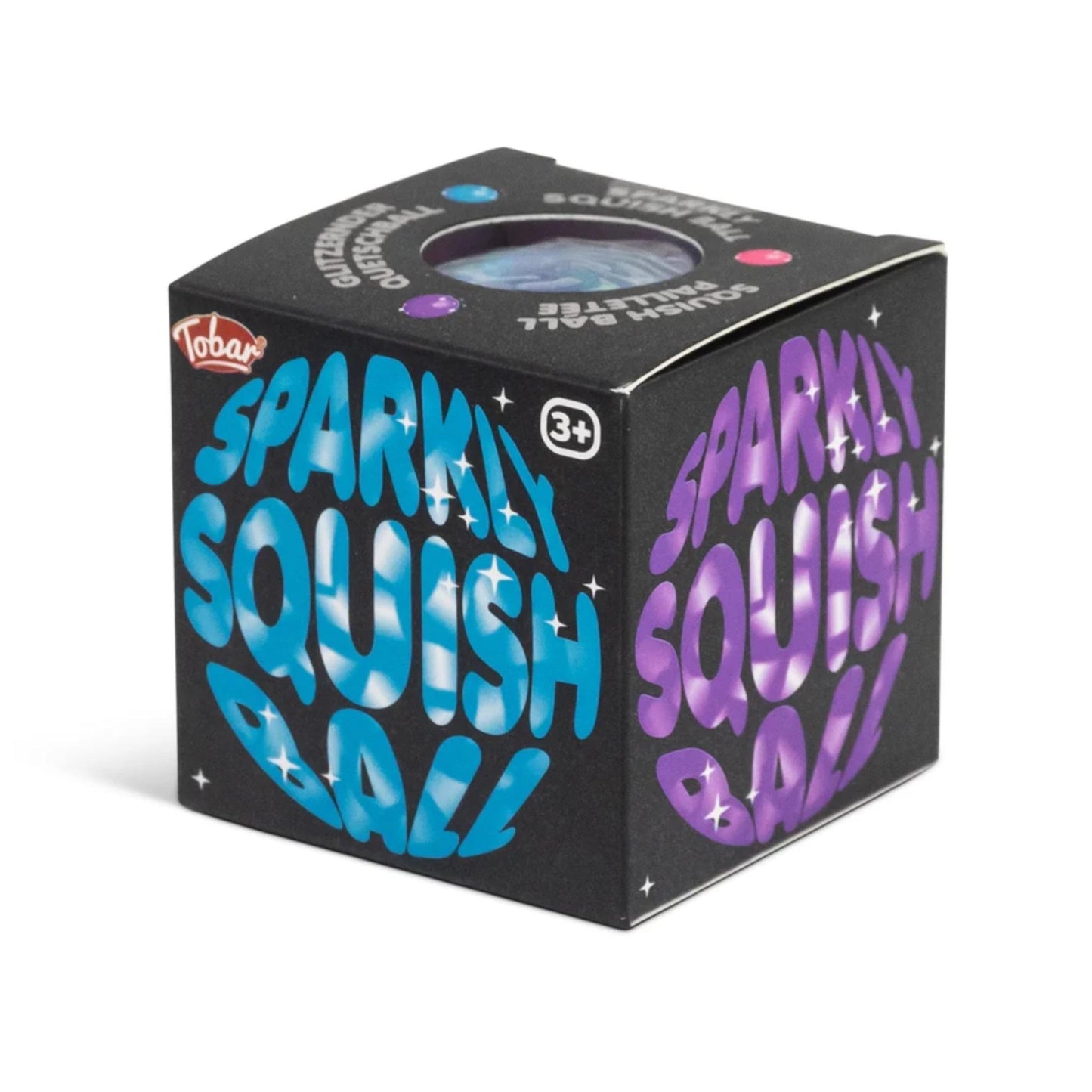 Scrunchems Sparkly Squish Ball Sensory Fidget Toy