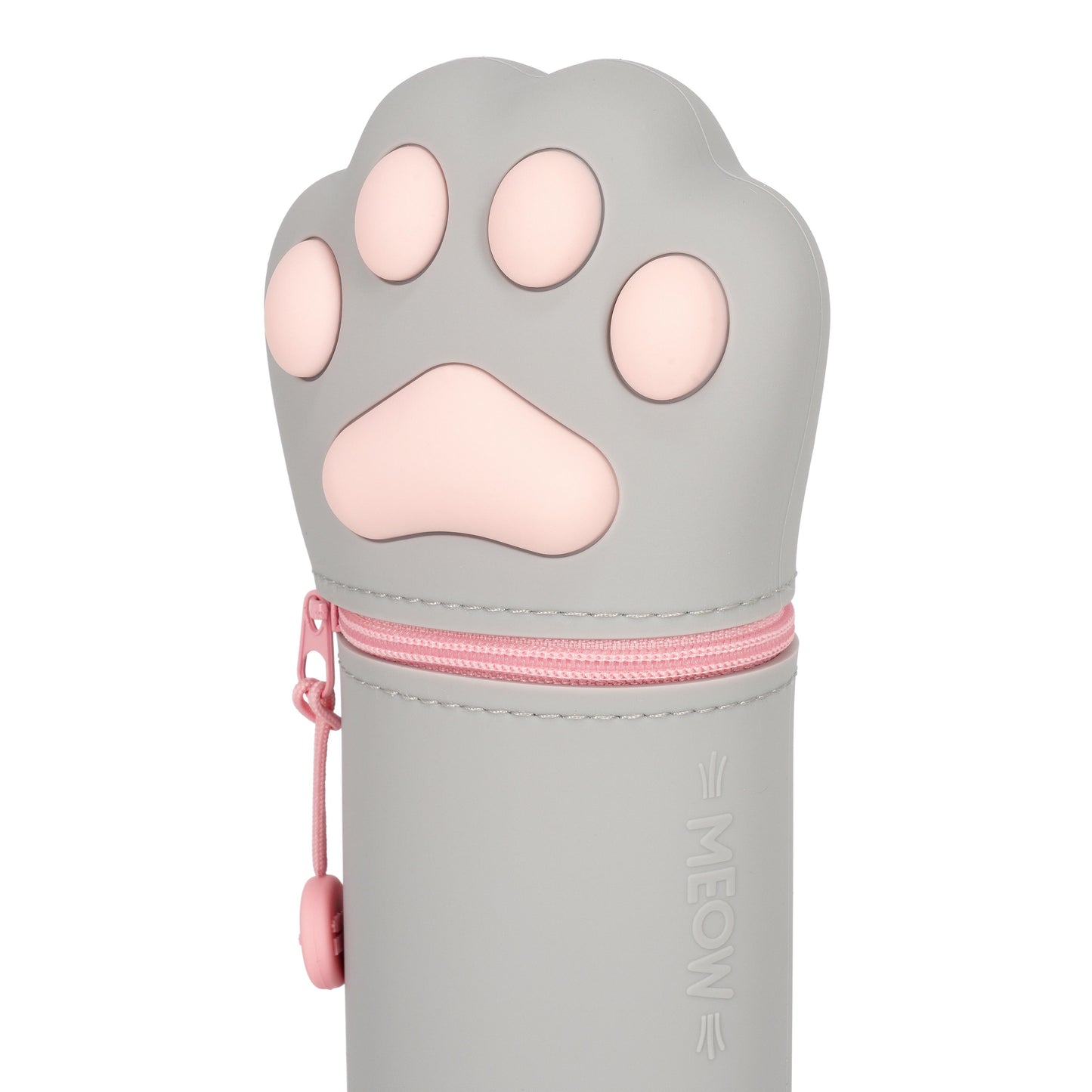 Legami Kawaii 2-in-1 Soft Silicone Pencil Case - Perfect for School and Office