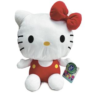 Hello Kitty Plush Soft Toy 13.5"/34CM - Officially Licensed