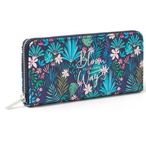 Legami Floral Bloom Your Own Way Wallet Purse
