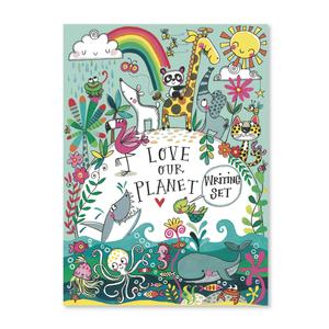Rachel Ellen Writing Set Wallet