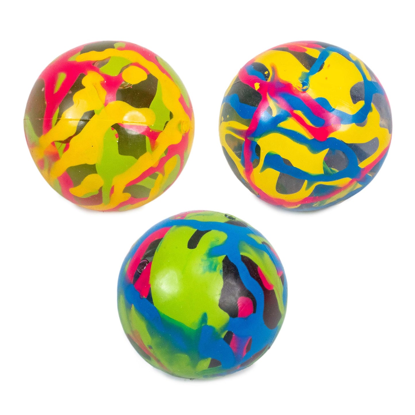 Inkerz Paint Sugar Ball Translucent Maltose Squishy Fidget Toy For Stress Relief, Anxiety, ADHD & Autism Stimming