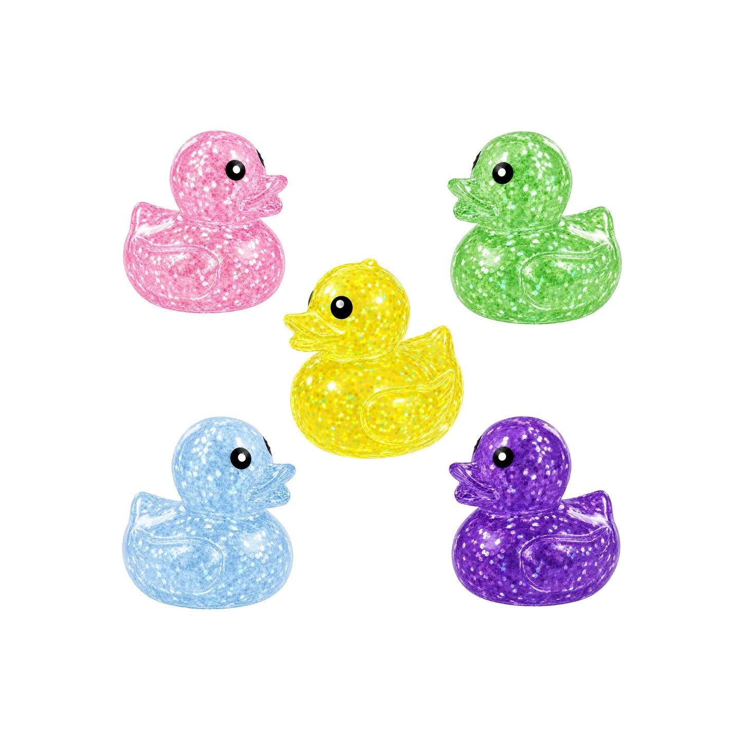 Shimmer Quackers Mystery Squishy Duck Toy Blind Bag Collectible