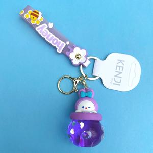 Kenji Mima Honey Bee Sensory Kawaii Keyring Keychain With Wristband - Collect Them All!