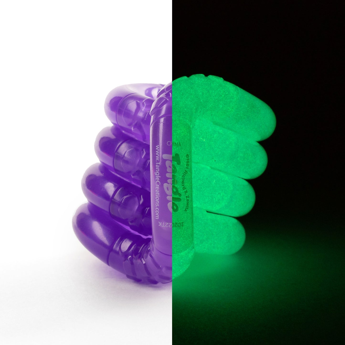 Tangle® Jr. Glow In The Dark - Sensory Fidget Toy
