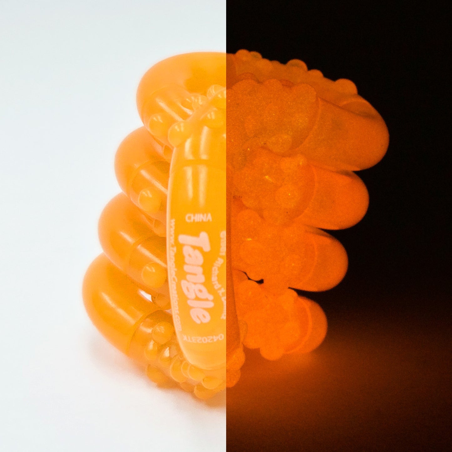 Tangle® Jr. Glow In The Dark - Sensory Fidget Toy