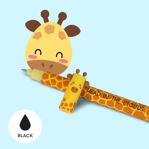 Legami Erasable Gel Pens - Full Set of 16 Cute Kawaii Pens with Heat-Sensitive Ink