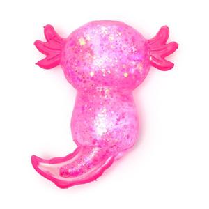 Axolotl Squishy Anti Stress Sensory Fidget Toy For ADHD, Autism, 2 Colors (1 sent), Non-toxic Glitter Maltose Sugar