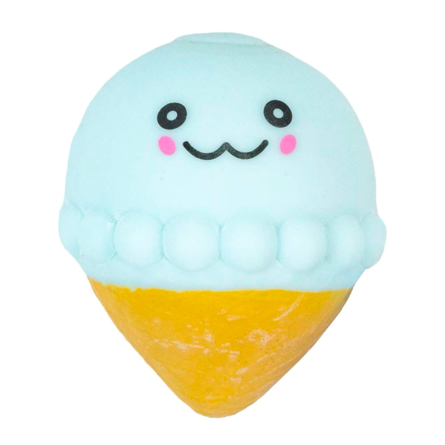 Squishy Ice Cream Sensory Toy Sand Filled Fidget Toys for Autism, ADHD, Stress & Anxiety