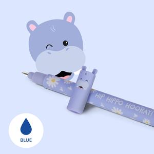 Legami Erasable Gel Pens - Full Set of 16 Cute Kawaii Pens with Heat-Sensitive Ink