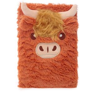 Plush Animal Fluffies A5 Notebook