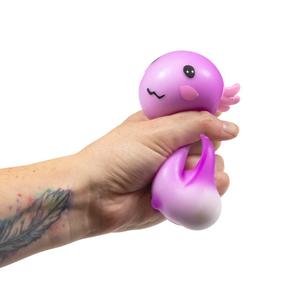 Axolotl Squishy Fidget Toy For Stress Relief, Anxiety, Autism & ADHD
