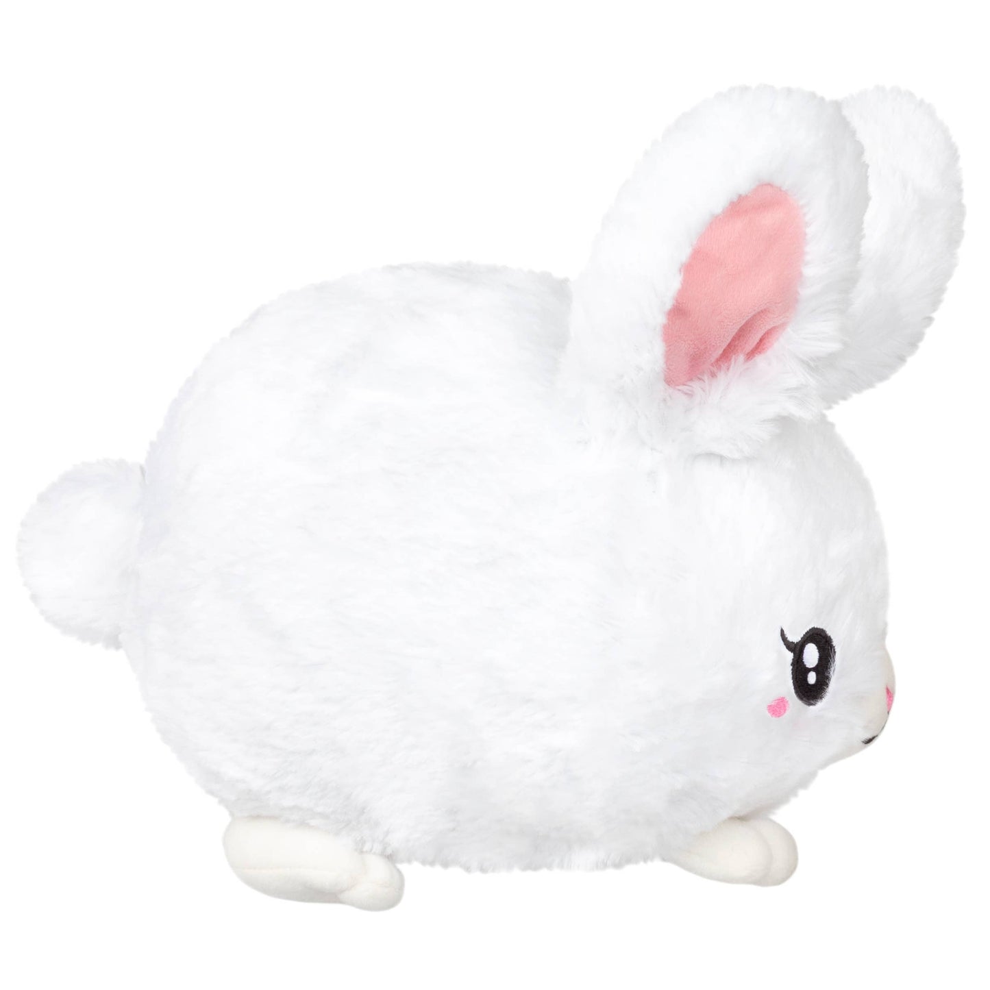 Squishable Fluffy Bunny Plush Soft Toy Mini Size 25cm