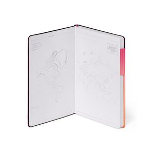 Legami Dotted Planner - My Notebook - Medium - Golden Hour - Bullet Journal
