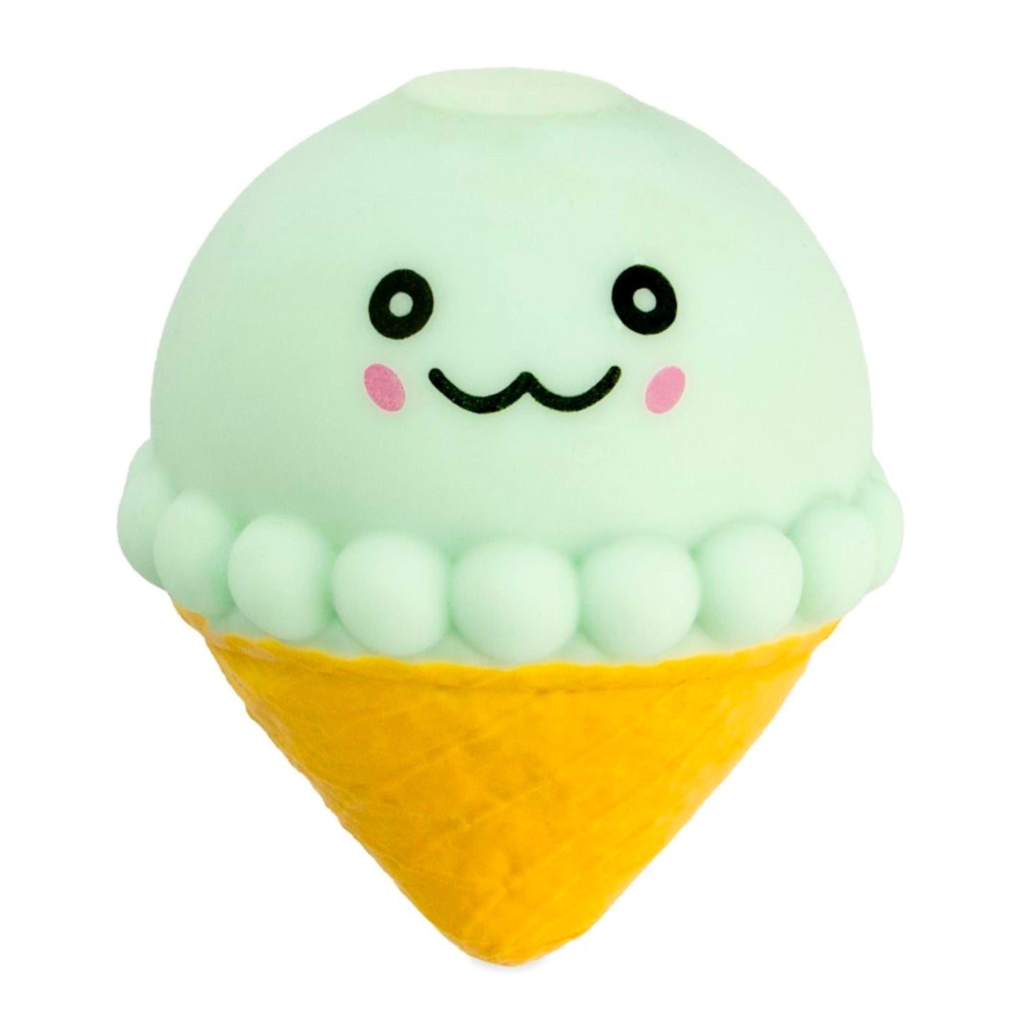 Squishy Ice Cream Sensory Toy Sand Filled Fidget Toys for Autism, ADHD, Stress & Anxiety