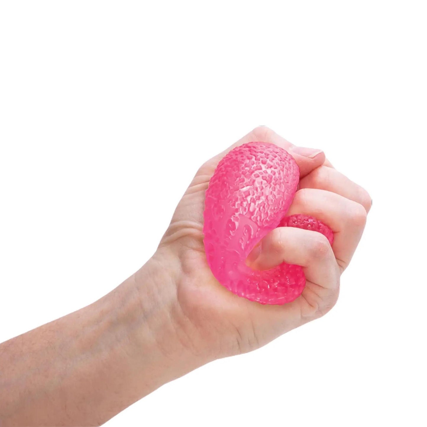 NeeDoh Gumdrop Squishie Fidget Toy Anti Stress Sensory ADHD - Textured squishy fidget toys, 4 assorted colours - Maltose Sugar Filling