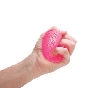 NeeDoh Gumdrop Squishie Fidget Toy Anti Stress Sensory ADHD - Textured squishy fidget toys, 4 assorted colours - Maltose Sugar Filling