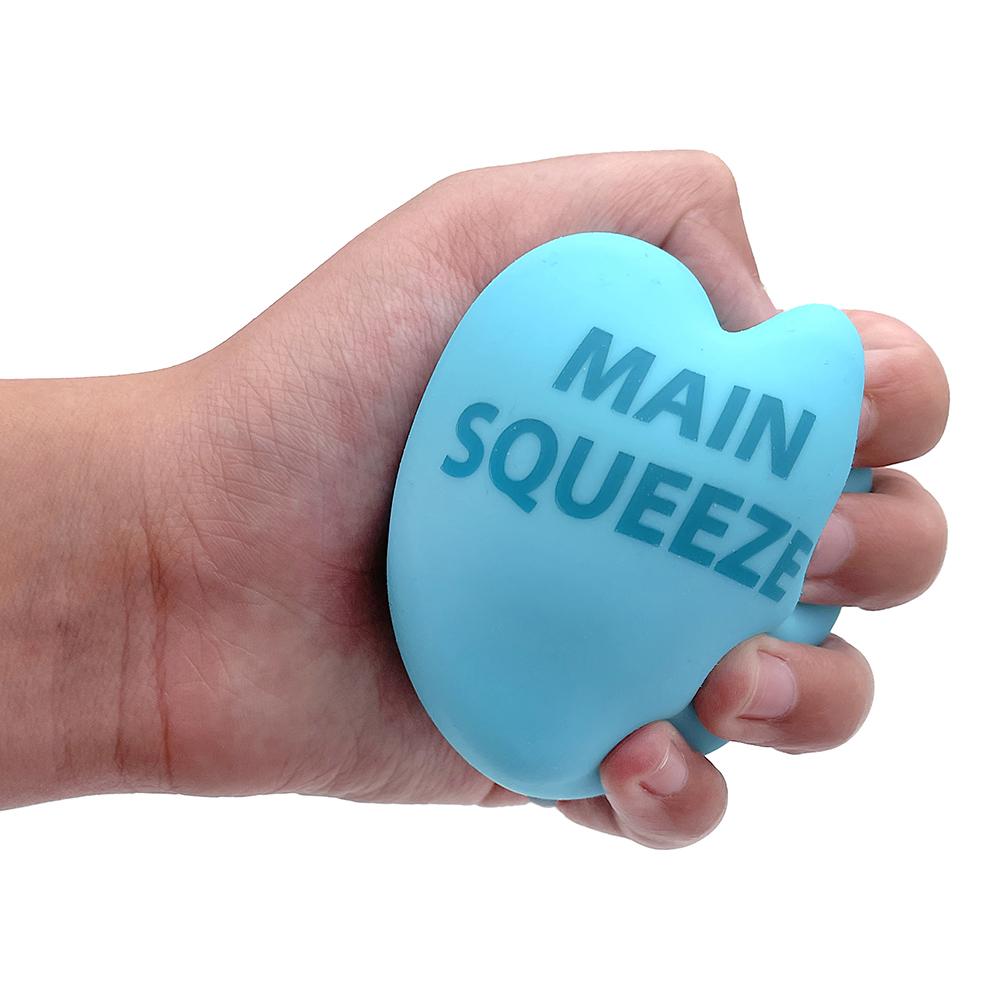 NeeDoh Squeeze Heart Squishy Fidget Toy - For Stress, Anxiety, ADHD, Autism