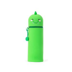 Legami Kawaii 2-in-1 Soft Silicone Pencil Case