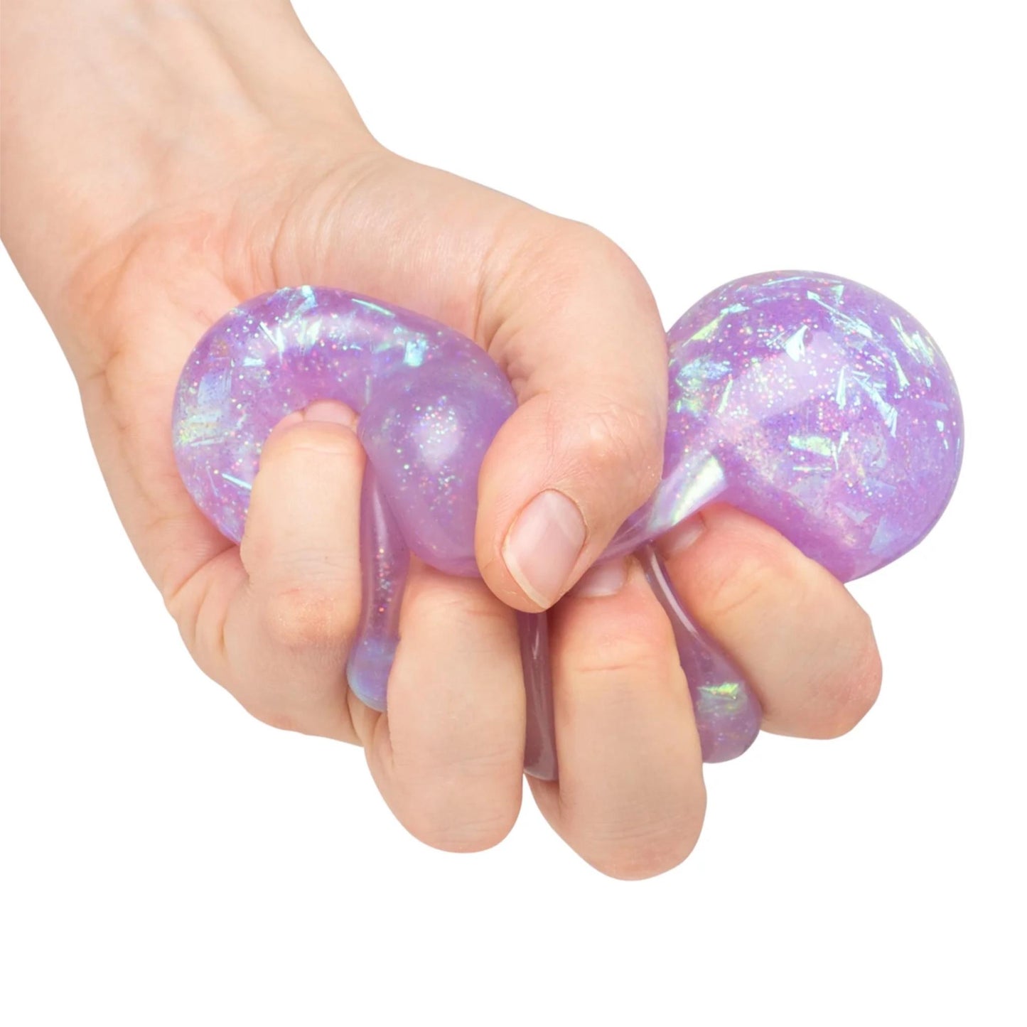 Scrunchems Sparkly Squish Ball Sensory Fidget Toy