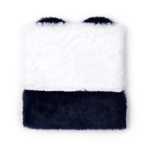 Plush Animal Fluffies LINED Notebook 15cm - Shark, Octopus, Panda & Unicorn - Soft, Fluffy & Cute