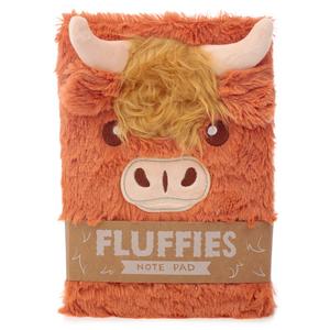 Plush Animal Fluffies A5 Notebook