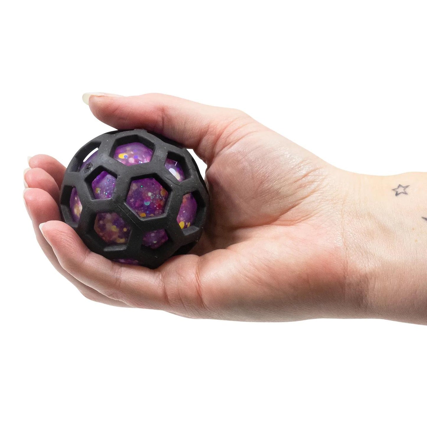 Scrunchems Fusion Squishball Keychain Sensory Fidget Toy